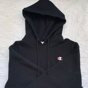 Cropped Champion Hoodie!